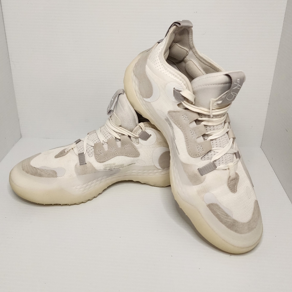 Adidas Harden. Size 7. All White.